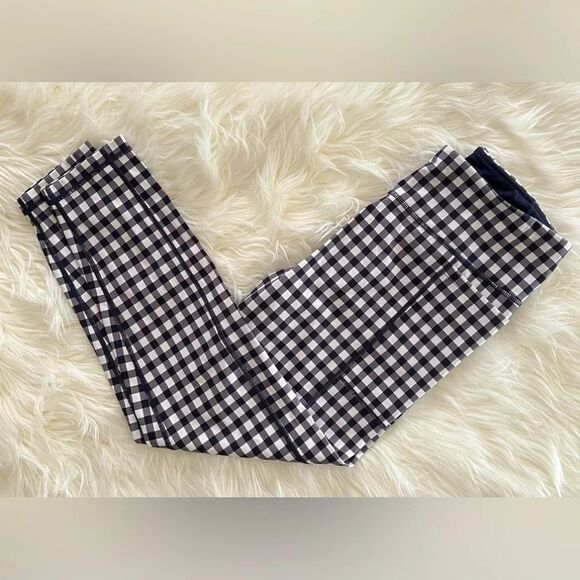 Draper James Navy Gingham Leggings - Picture 3 of 4